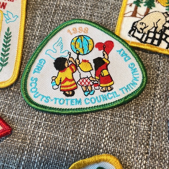 Girl Scout Boy Scout merit badges vintage - Picture 6 of 10